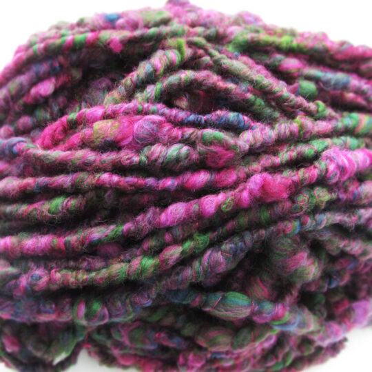 product-Corespun-handspun-merino-yarn-Evening-Heather