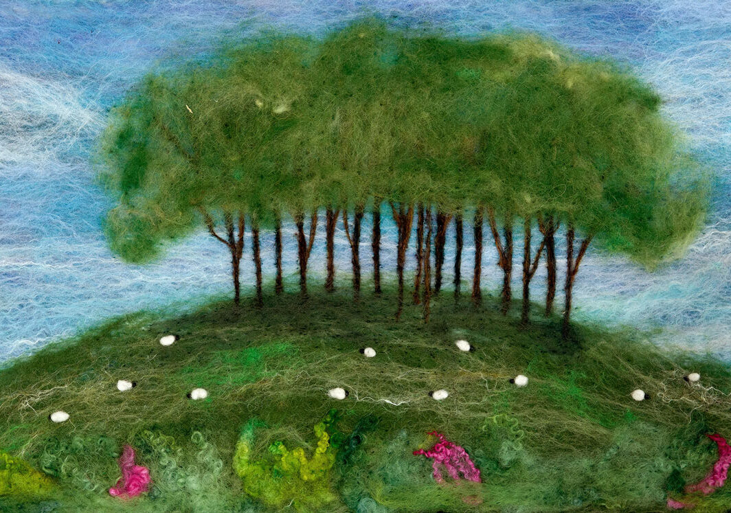 Cookworthy-Knapp-Glicee-Print-Felt-Panel