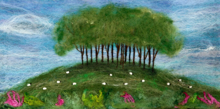 Cookworthy-Knapp-Glicee-Print-Felt-Panel Cookworthy-Knapp-Glicee-Print-Felt-Panel
