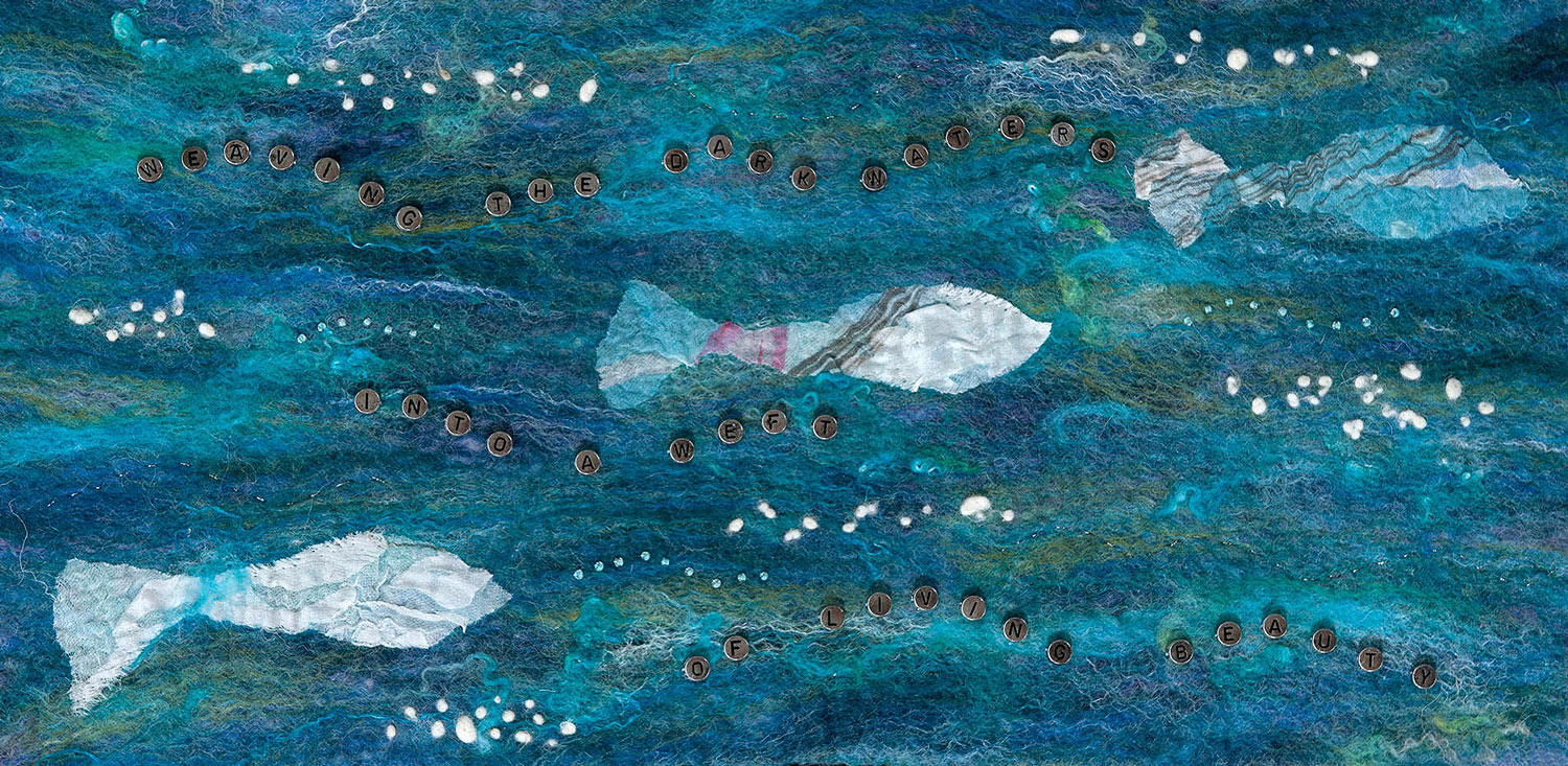 Weaving-the-Dark-Waters-Fiona-Macleod-Giclee-Print-Felt-Panel