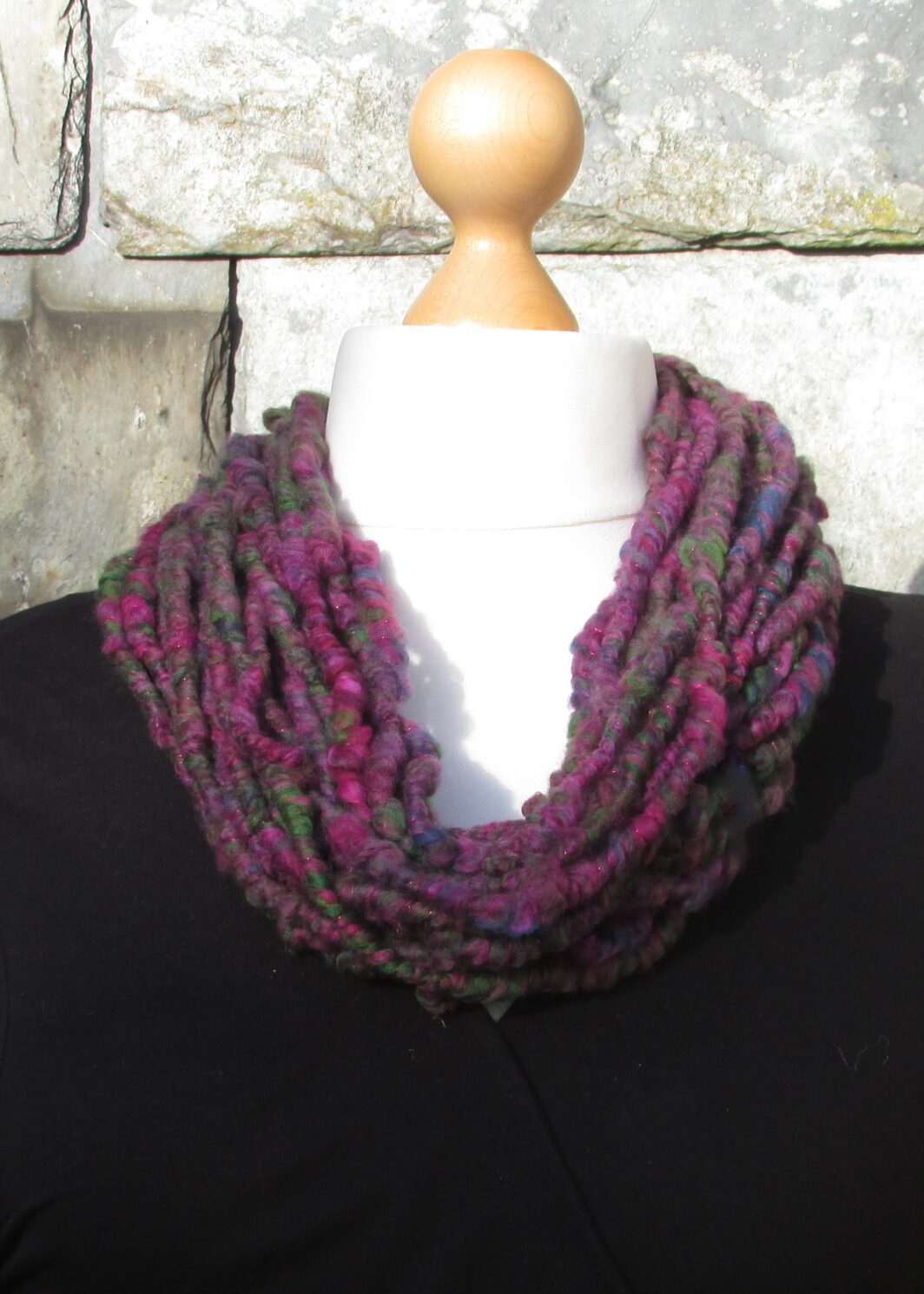 product-hand-spun-cowl-neckwarmer-Evening-Heather