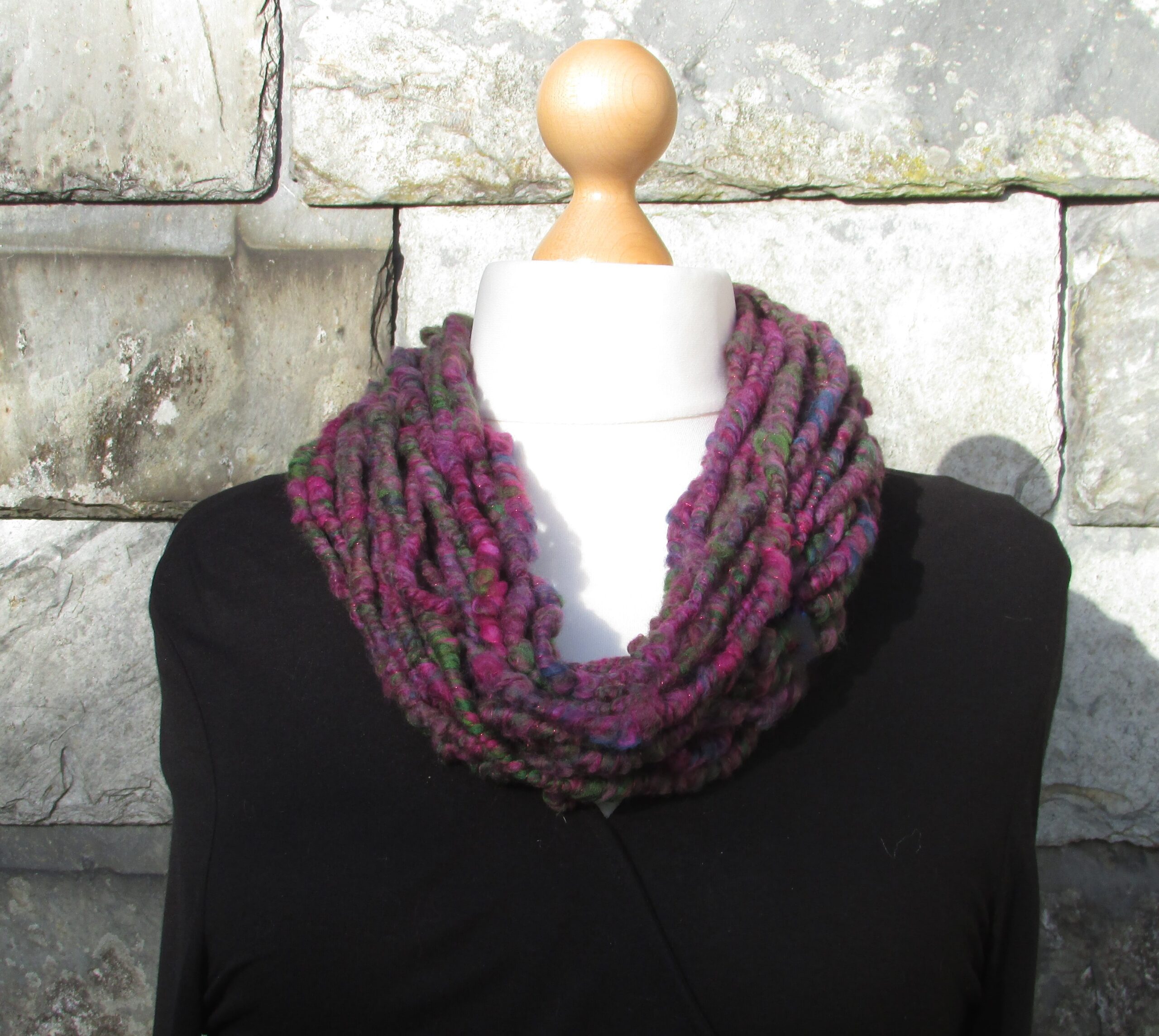 product-hand-spun-cowl-neckwarmer-Evening-Heather
