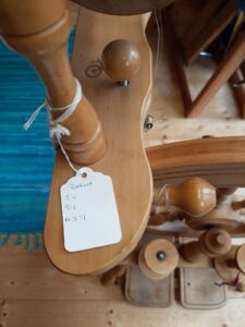 tag showing the wheel ratios